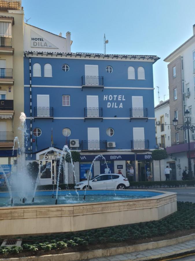 Hotel Dila فيليز-مالاغا المظهر الخارجي الصورة